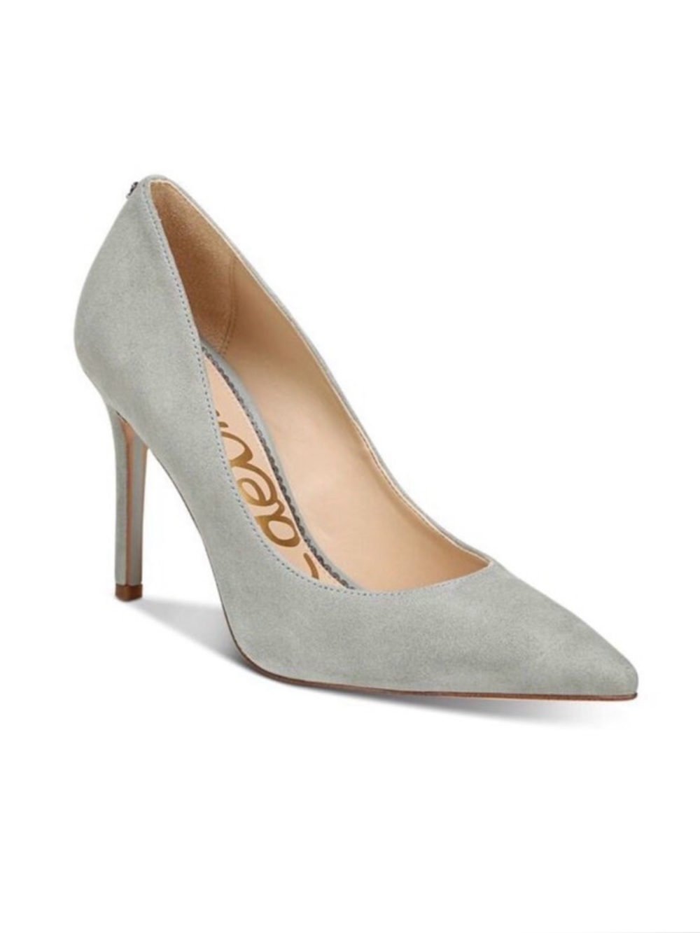 Sam Edelman Pointed Toe Pump, Mineral Green, 7